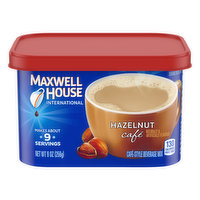 Maxwell House Hazelnut Cafe Beverage Mix - 9 Ounce 