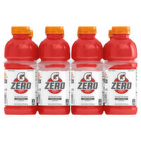 Gatorade Thirst Quencher, Zero Sugar, Fruit Punch - 8 Each 