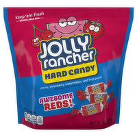 Jolly Rancher Hard Candy, Awesome Reds - 13 Ounce 