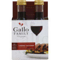Gallo Family Cabernet Sauvignon, California - 4 Each 
