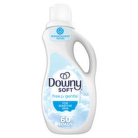 Downy Free & Gentle Fabric Softener - 44 Fluid ounce 