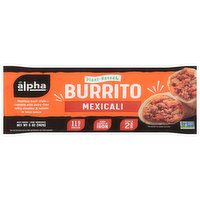 Alpha Burrito, Mexicali, Plant-Based - 5 Ounce