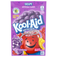 Kool-Aid Grape Unsweetened Drink Mix - 0.14 Ounce