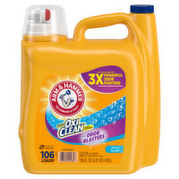 Arm & Hammer Detergent, Fresh Burst - 138 Each