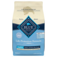 Blue Buffalo Food for Puppies, Natural, Chicken and Brown Rice Recipe, Puppy - 5 Pound 