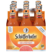 Schofferhofer Beer, Hefeweizen, Grapefruit - 6 Each 