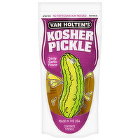 Van Holten's Pickle, Zesty Garlic Flavor, Kosher