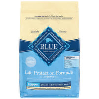 Blue Buffalo Food for Puppies, Natural, Chicken and Brown Rice Recipe, Puppy - 5 Pound