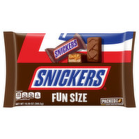 Snickers Chocolate, Fun Size - 10.59 Ounce 
