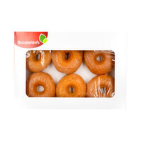 Fresh Glazed Donuts