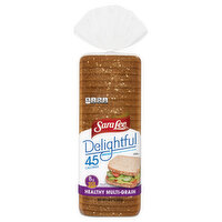 Sara Lee Bread, Multi-Grain, Delightful - 20 Ounce 