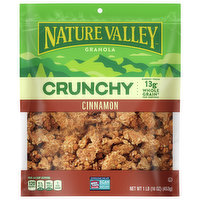 Nature Valley Granola, Cinnamon, Crunchy - 16 Ounce