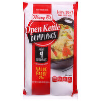 Mary B's Dumplings, Open Kettle, Value Pack - 24 Ounce 