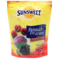 Sunsweet Prunes, Cherry Essence, Pitted - 6 Ounce 