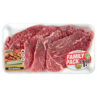 USDA Select Beef Tenderized Bottom Round Steak