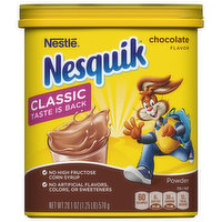 Nesquik Powder, Chocolate Flavor - 20.1 Ounce 