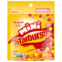 Starburst Fruit Chews, Original, Mini, Grab n Go Size - 8 Ounce 