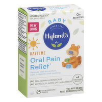 Hylands Oral Pain Relief, Daytime, Quick-Dissolving Tablets, Baby - 125 Each 