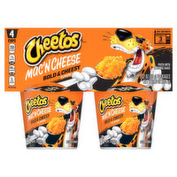 Cheetos Mac'n Cheese, Bold & Cheesy Flavor - 4 Each 