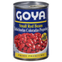 Goya Small Red Beans, Prime Premium - 15.5 Ounce 