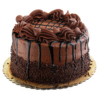 Fresh Gourmet Double Layer Chocolate Sensation Cake