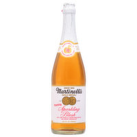 Martinelli's 100% Juice, Sparkling Blush - 25.4 Fluid ounce 