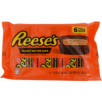 Reese's Peanut Butter Cups, Milk Chocolate & Peanut Butter, Full Size