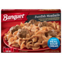 Banquet Swedish Meatballs - 10.45 Ounce 