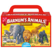 BARNUMS Barnum's Original Animal Crackers, 2.13 oz Box - 2.13 Ounce 