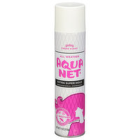 Aqua Net Hairspray, Professional, Extra Super Hold, Fresh Scent - 11 Ounce 