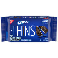 OREO OREO Thins Chocolate Sandwich Cookies, 9.21 oz