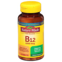 Nature Made B12, 1000 mcg, Tablets - 75 Each 