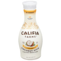 Califia Farms Coconut Milk & Coconut Water Blend, Go Coconuts - 48 Fluid ounce 