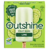 Outshine Fruit Ice Bars, Lime