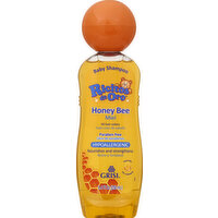 Ricitos de Oro Baby Shampoo, Hypoallergenic, Honey Bee