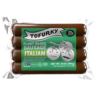 Tofurky Sausage, Italian, Plant-Based