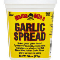 Mama Mias Garlic Spread - 30 Ounce 