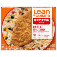 Lean Cuisine Tortilla Crusted Fish - 8 Ounce 