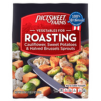 Pictsweet Farms Vegetables for Roasting Cauliflower, Sweet Potatoes & Halved Brussels Sprouts - 18 Ounce