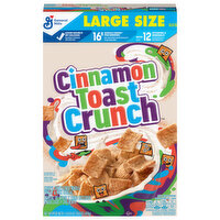 Cinnamon Toast Crunch Cereal, Large Size