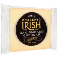McCall's Cheese, Oak Smoked Cheddar, Irish, Grassfed - 7 Ounce 