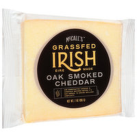 McCall's Cheese, Oak Smoked Cheddar, Irish, Grassfed - 7 Ounce