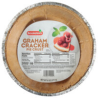 Brookshire's Graham Cracker Pie Crust - 6 Ounce 
