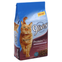 9 Lives Cat Food, Protein Plus, with the Flavors of Chicken & Tuna - 50.4 Ounce 