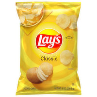 Lay's Potato Chips, Classic - 8 Ounce 