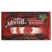 John Morrell Bacon, Hardwood Smoked - 12 Ounce 