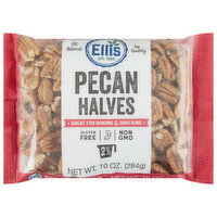 Ellis Pecan Halves - 10 Ounce