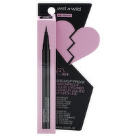 Wet n Wild Liquid Eyeliner, Waterproof, Ultra Black 1111509