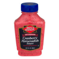 Dietz & Watson Cranberry Horseradish Sauce - 9 Fluid ounce 