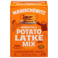 Manischewitz Potato Latke Mix, Homestyle - 6 Ounce 